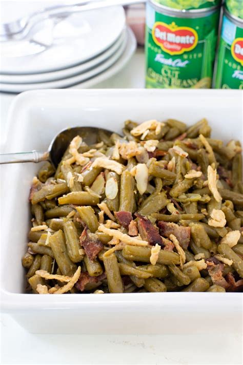 Southern Smothered Green Beans Hungry Hobby