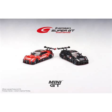 Mini Gt Nissan Gt R R35 Nismo Motul Tanax Calsonic Autotech 2021 2022 Super Gt Series Mijo