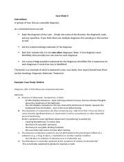 Psyc Case Study Docx Case Study Instructions In Groups Of