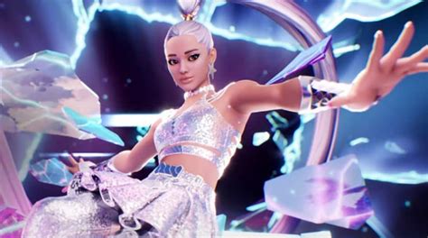 Ariana Grande Em Fortnite Como Obter A Skin Da Cantora Pop