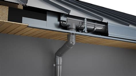 Hidden Gutter System Krop System