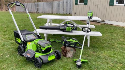 Greenworks Pro 21 Inch 60v Cordless Mower First To Offer Double Battery Capacity The Money Pit