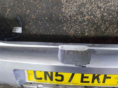 Renault Clio Sport Mk Rear Bumper Grey Silver Tef Store