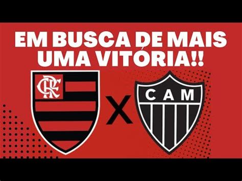 FLAMENGO X ATLÉTICO MINEIRO FLAMENGO EMBARCA PARA ENFRENTAR O