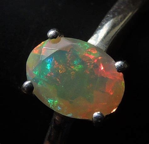 Thiopischer Welo Opal Silber Fingerring Kaufen Auf Ricardo