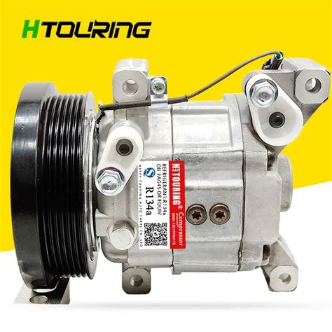 AC Compressor For ISUZU RODEO AXIOM For HONDA PASSPORT 6 CYL DKV14G Car