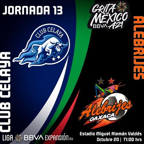 Celaya Vs Alebrijes De Oaxaca EN VIVO ONLINE Por La Liga BBVA