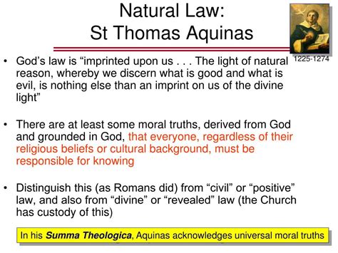 Ppt Todays Assignment Natural Law Powerpoint Presentation Free