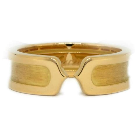 Cartier C2 Or Jaune Doré Ref845433 Joli Closet