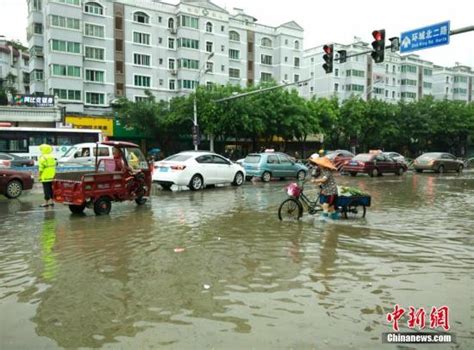 强降雨致南方9省份160万人受灾 多地仍有大暴雨强降雨暴雨受灾新浪新闻