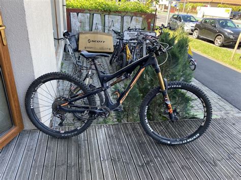 Bicicleta Full Suspension Scott Genius Lt Tuned Sibiu OLX Ro