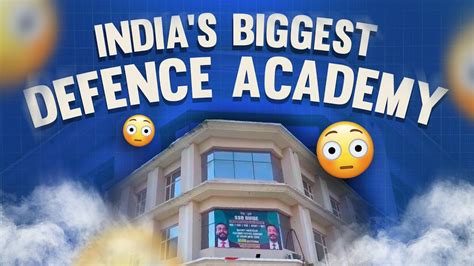 Full Campus Tour Of Ssbguide Defence Academy India S Largest Defence