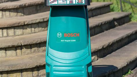 Der Bosch H Cksler Axt Rapid Im Test Haus Garten