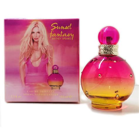 Britney Spears Sunset Fantasy 100ml | Best Price Perfumes for Sale Online