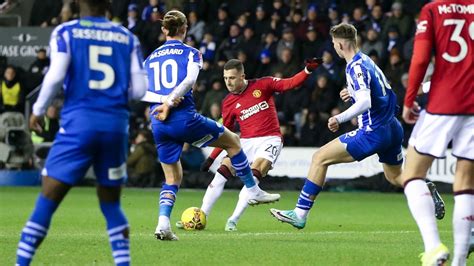 FA Cup Diogo Dalot Stars As Man Utd Sweep Aside Wigan