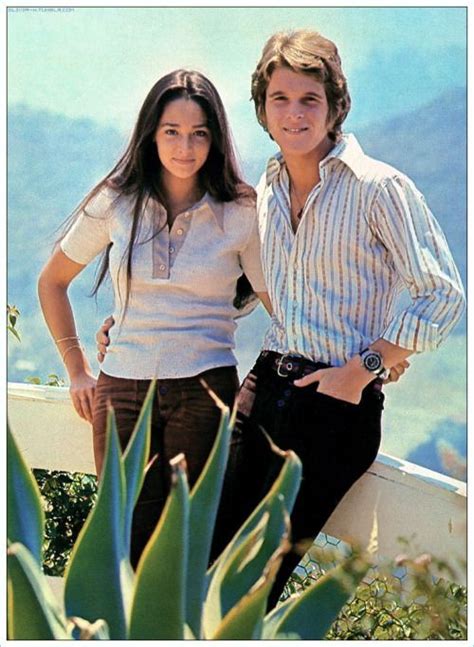 Bday Celebrant Olivia Hussey And Her First Husband Dino Martin They