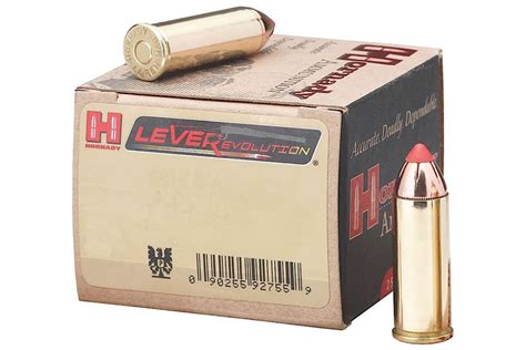 Hornady 44 Mag 225 Gr FTX LEVERevolution 20 Box Sportsman S Outdoor