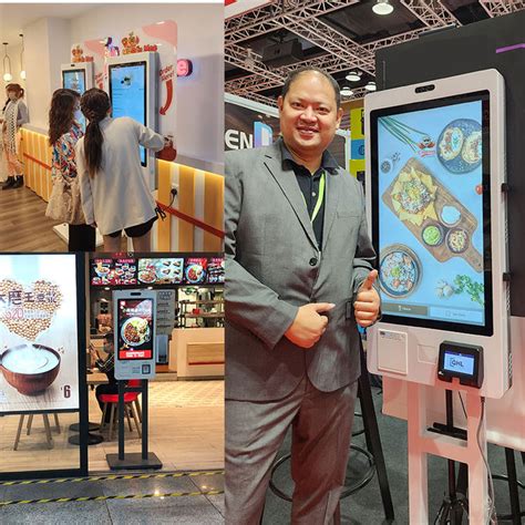 Supermarket Self Checkout Kiosk Touch Screen Payment Kiosk With