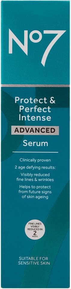 No7 Protect And Perfect Intense Advanced Face Serum 30 Ml