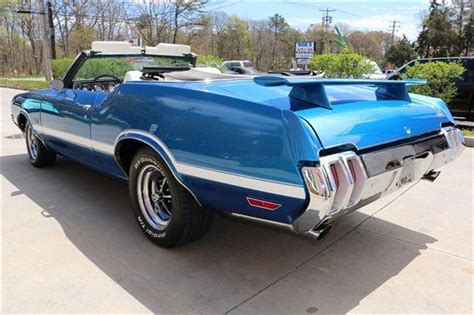 70 Olds 442 Convertible restored - Classic Oldsmobile 442 1970 for sale