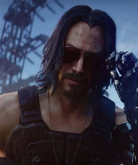 Cyberpunk 2077 Johnny Silverhand Leather Vest In 2024 Cyberpunk 2077