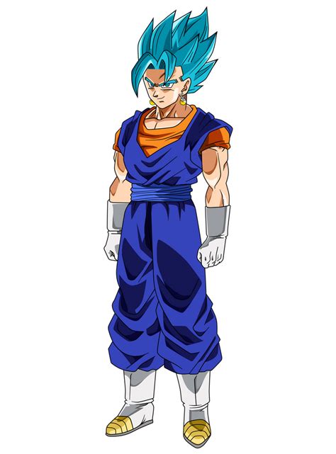 Vegetto Ssj Blue 3 By Saodvd On Deviantart