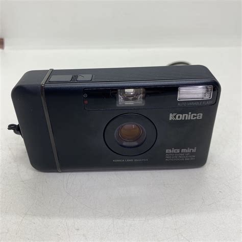 【傷や汚れあり】c★中古品 Konica コニカ Big Mini ビッグミニ Bm 301★の落札情報詳細 ヤフオク落札価格情報 オークフリー