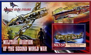 Stamp Transport Military Aviation Of The Second Worldwar Namibia