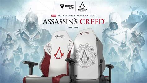 Secretlab Announces Assassins Creed Edition Gaming Chair For Th