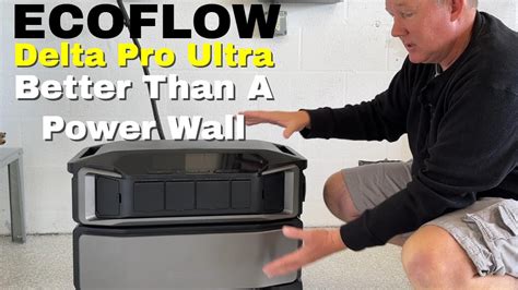 Ecoflow DELTA Pro Ultra Introduction And Installation Tips YouTube