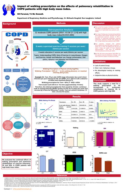 PDF Impact Of Walking Prescription On The Effects Of Pulmonary