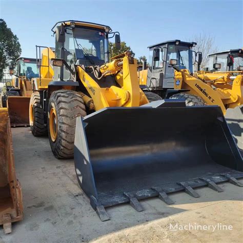 Liugong Clg H Wheel Loader For Sale China Qk