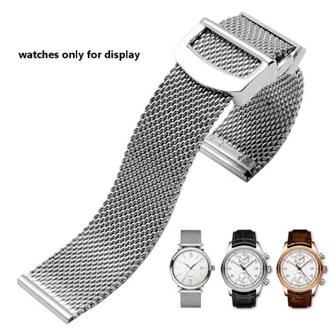 Milanese Mesh Belt 20mm 22mm Quality Stainless Steel Watchband