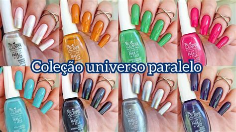 ESMALTE COLORAMA COLEÇÃO UNIVERSO PARALELO LANÇAMENTO