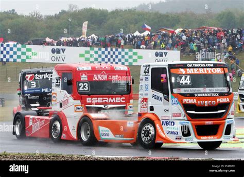 Most Czechy 1st Sep 2018 First Race From Left Norbert Kiss Hun