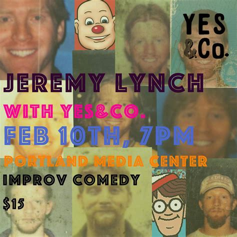 Improv Comedy With Yesandco And Jeremy Lynch Portland Media Center 10