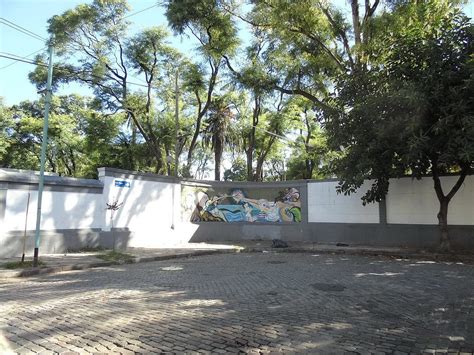 Hospital Mu Iz Back Wall Parque Patricios Buenos Aires Flickr