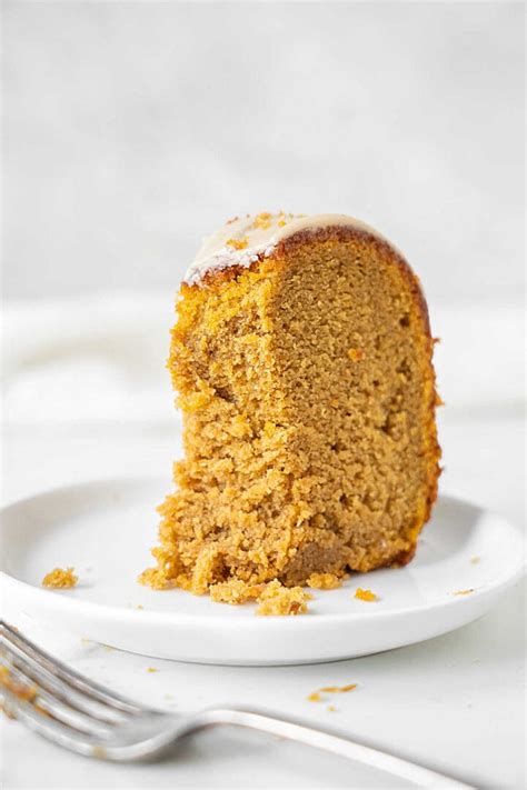 Spiced Sweet Potato Pound Cake With Maple Glaze Vintage Kitchen Notes