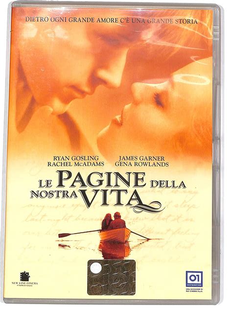 EBOND Le Pagine Della Nostra Vita Film EDITORIALE DVD Amazon It