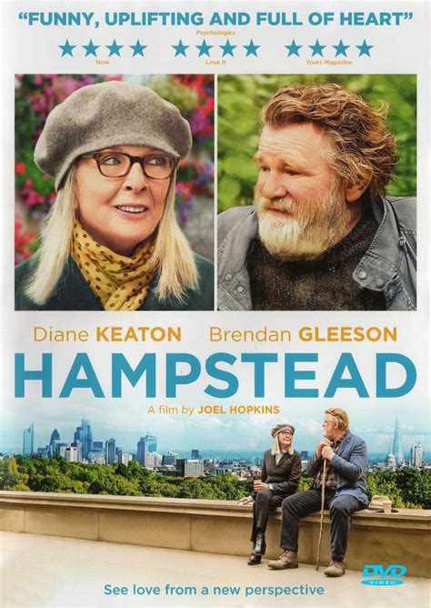 Hampstead 2017 DVD Diane Keaton Brendon Gleeson Beautifully remastered