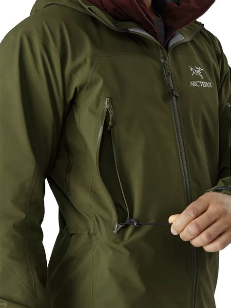 Arcteryx Mens Zeta Ar Jacket Bushwhack