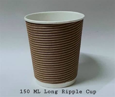 Ml Ripple Paper Cup At Piece In Kolkata Id