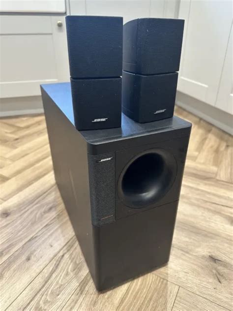 Bose Acoustimass Series Iii Double Cube Lifestyle Speakers