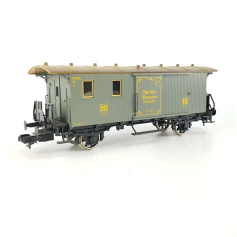 Märklin 1 85805 Freight carriage Luggage car Märklin Catawiki