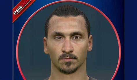 فیس Zlatan Ibrahimovic برای PES 2017 توسط M Elaraby Facemaker مودینگ وی