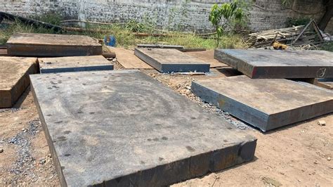 Continuous Cast Steel Slabs For Counter Weights At Rs 42000 Kg In Bhilai