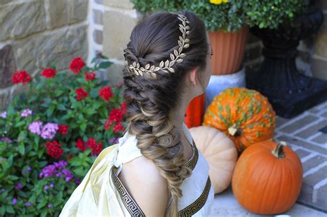 Twist Faux Braid Halloween Hairstyles Cute Girls Hairstyles