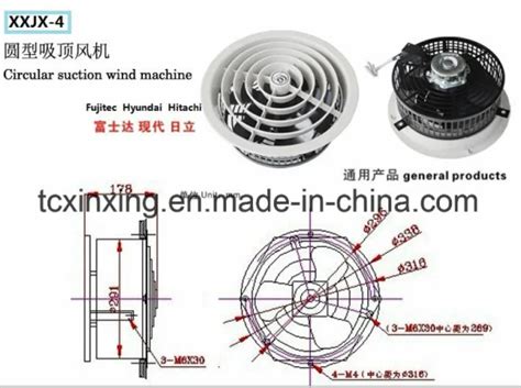 Fb 9b Cross Flow Fan Elevator Fan Fan And Elevator Fan