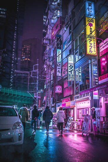 Tokyo Aesthetic Cyberpunk Aesthetic Neon Aesthetic Night Aesthetic