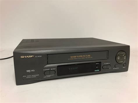 Sharp Vc M330 Vhs Bandspelare 409545706 ᐈ Köp På Tradera